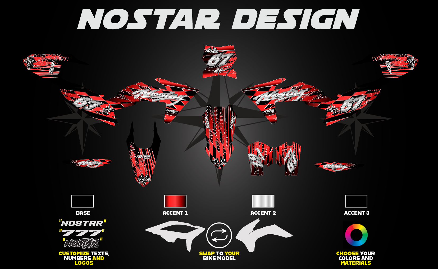 Checkered Flag Graphics