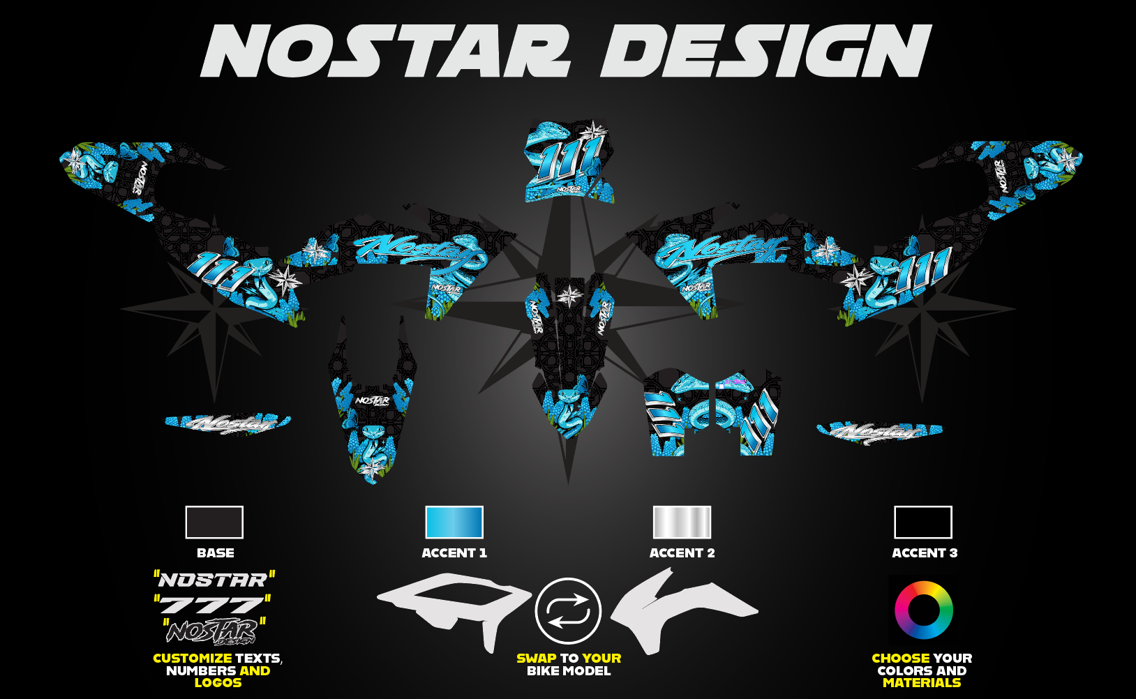 Crystal Serpent Graphics