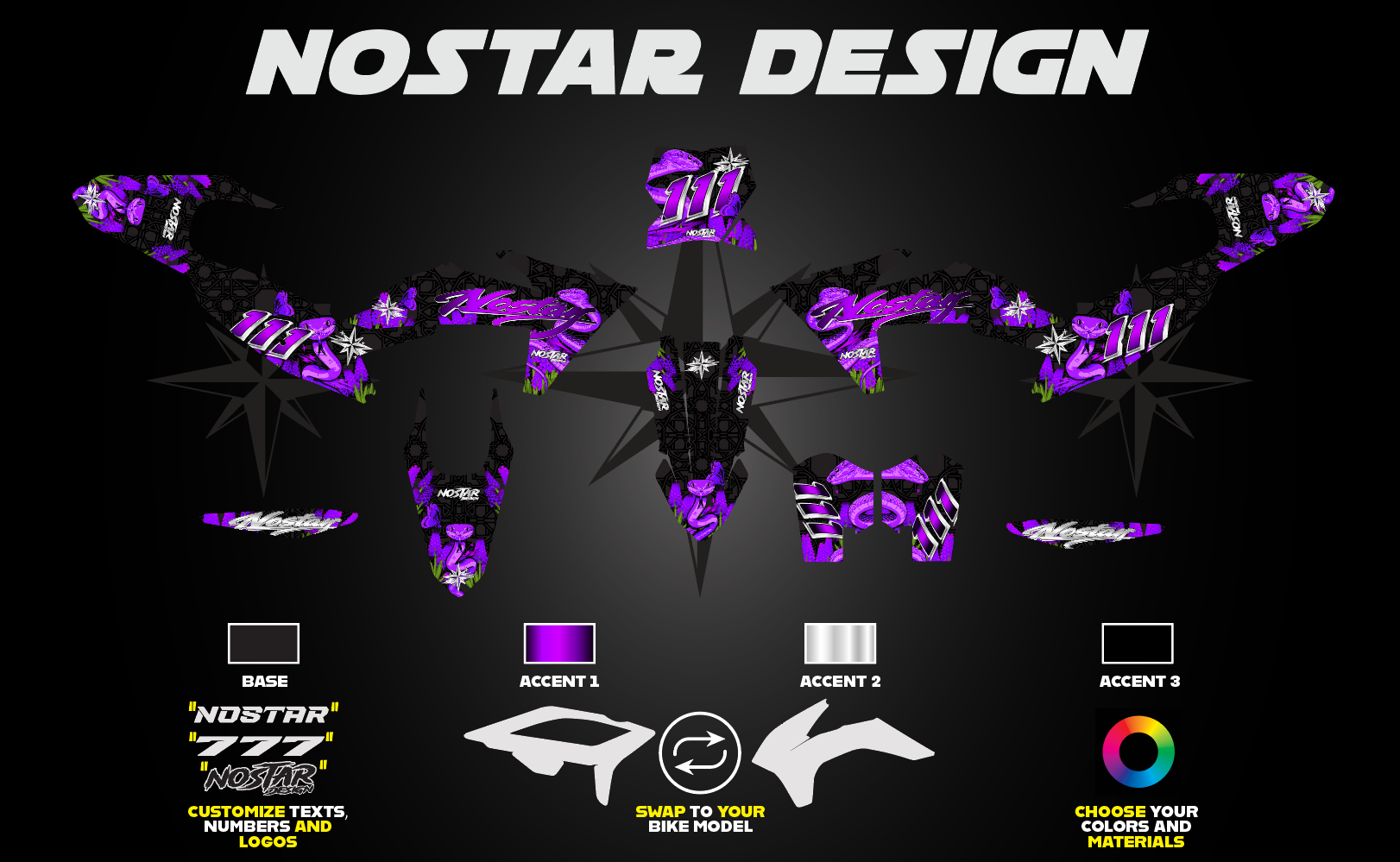 Crystal Serpent Graphics