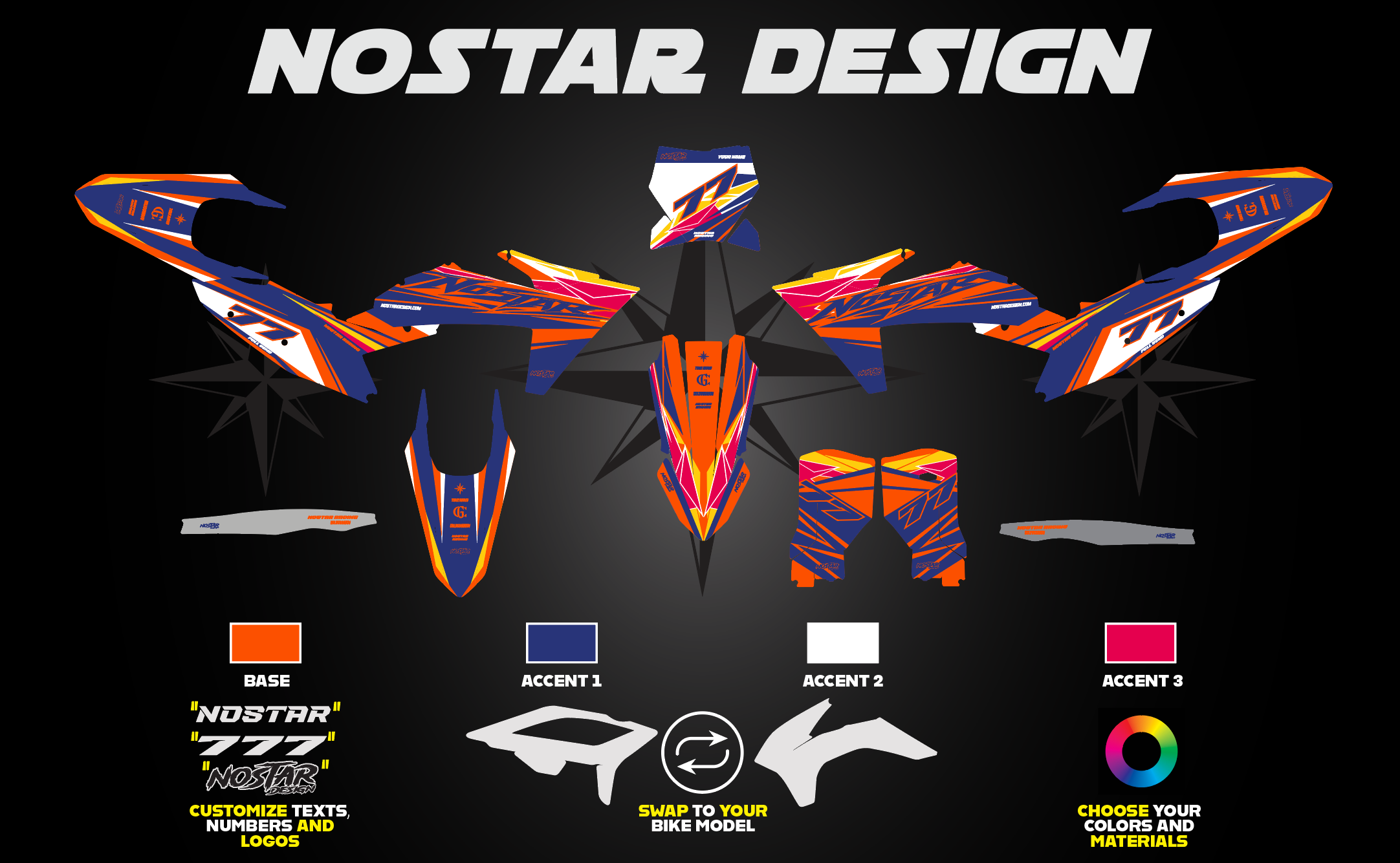 Race Champion Graphics