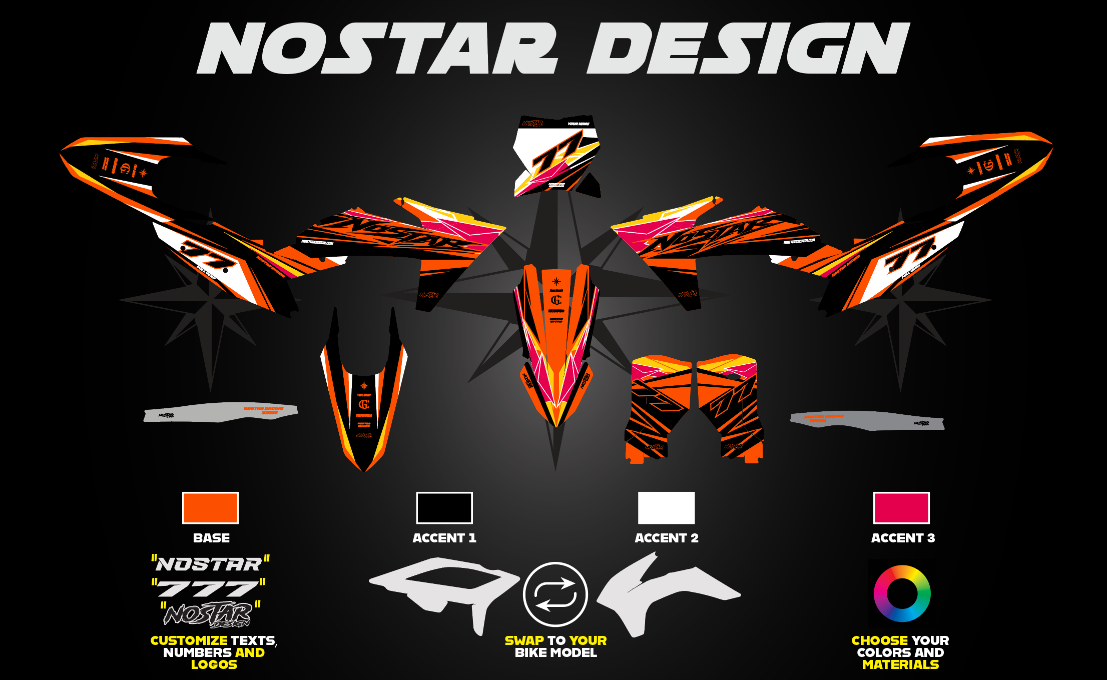 Race Champion Graphics