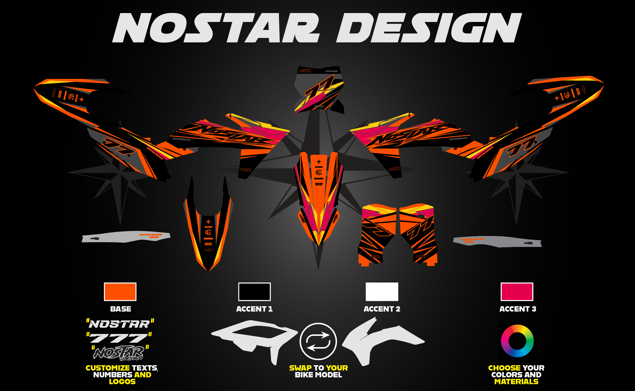 Race Champion Graphics