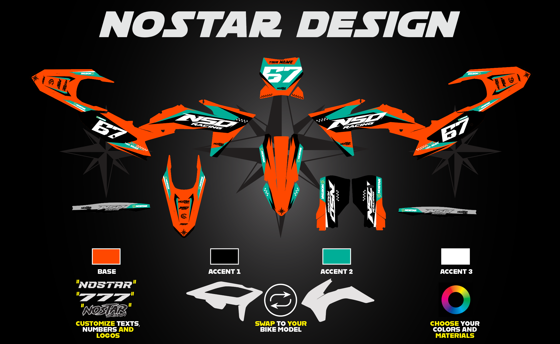 Race Breeze Graphics