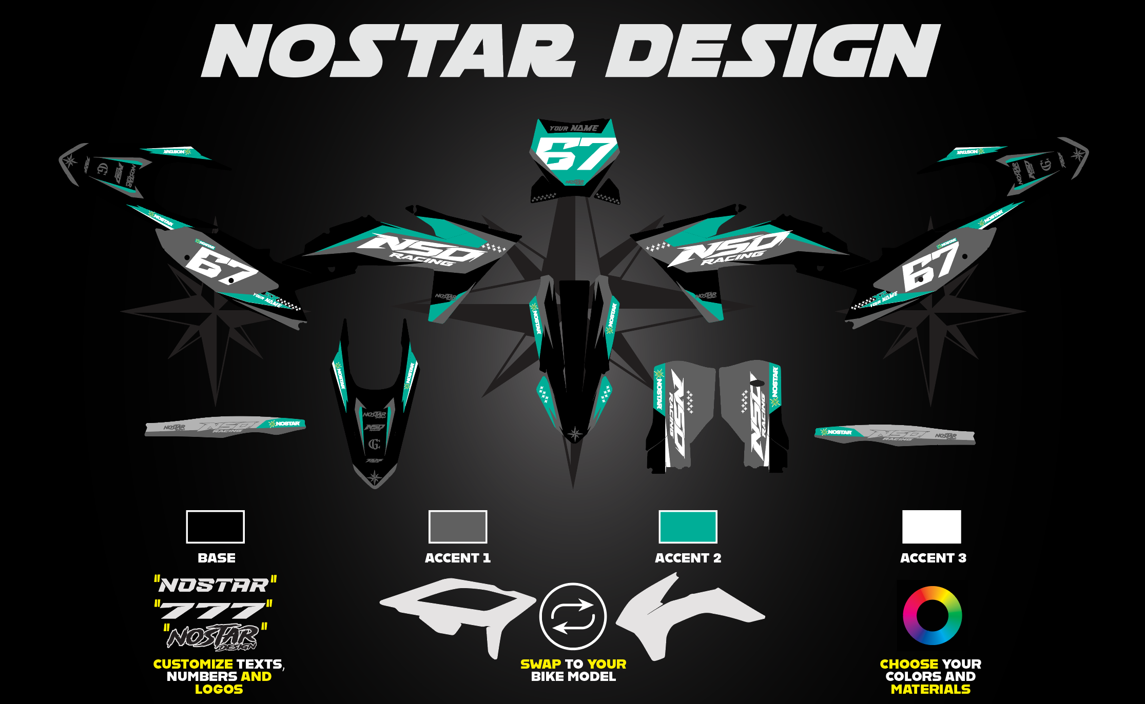 Race Breeze Graphics