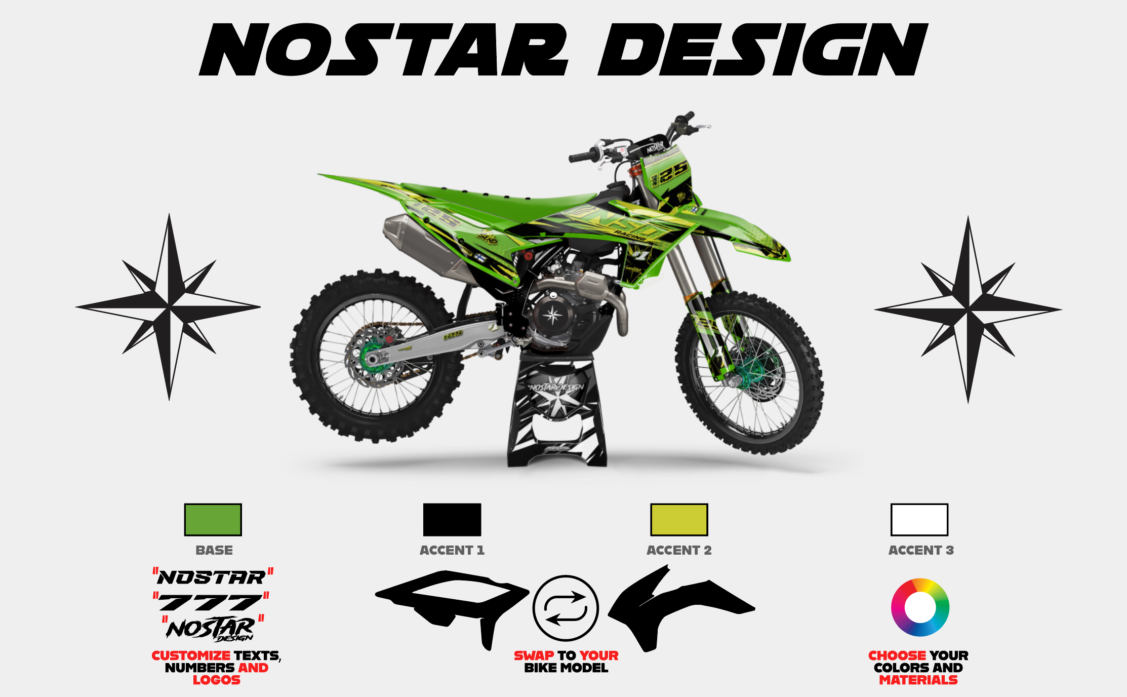 Green Race Graphics