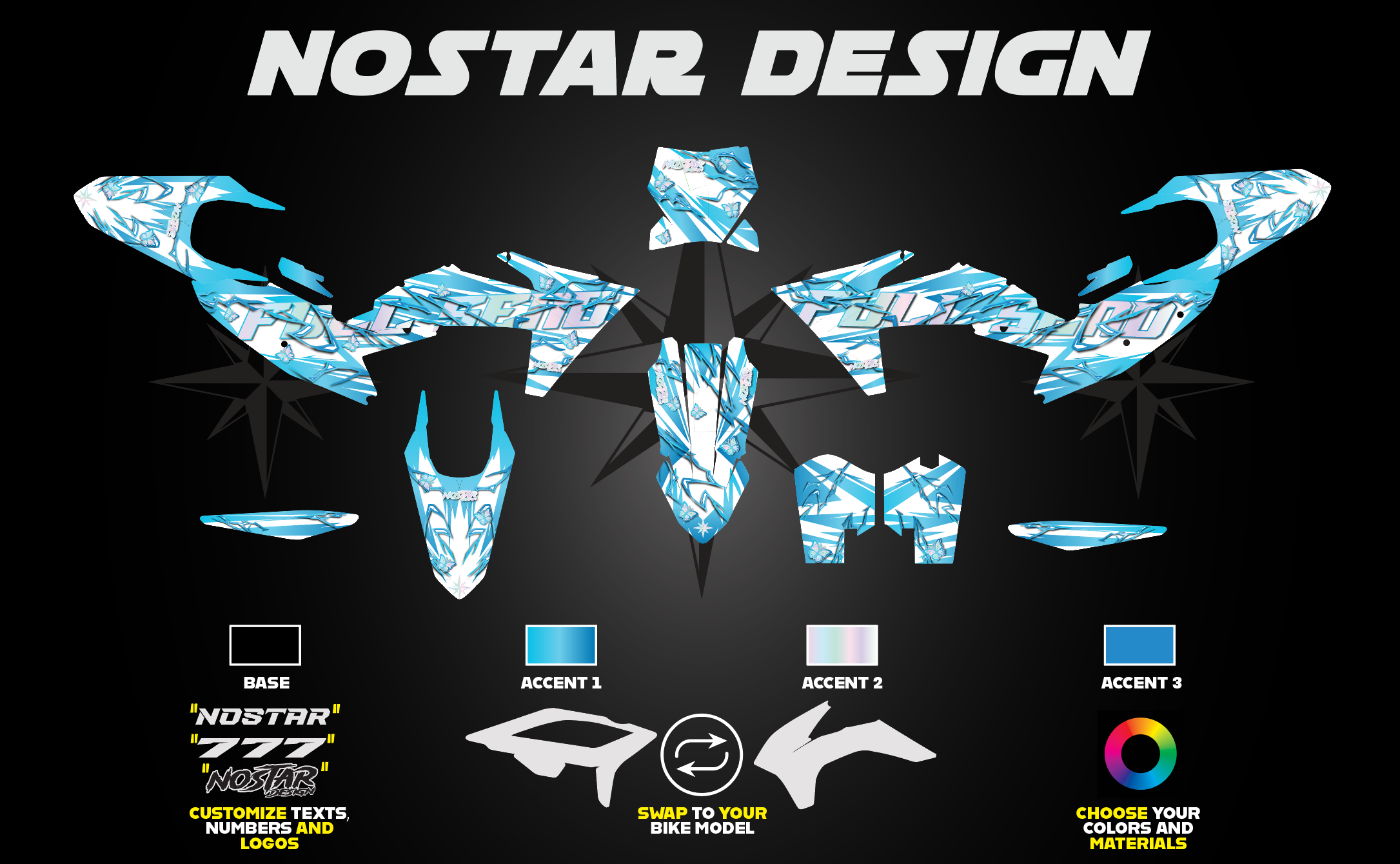 Icy Thunder Graphics