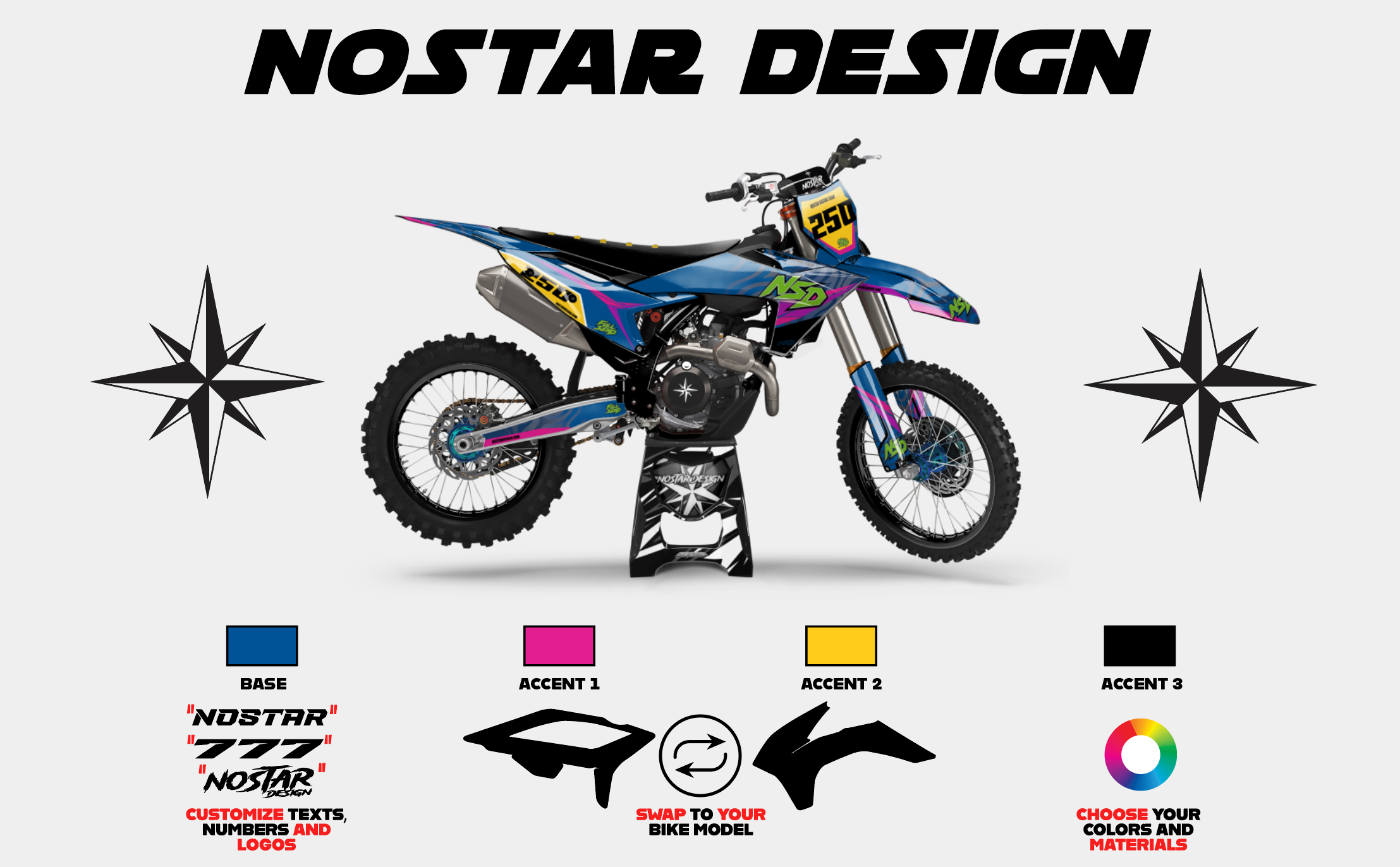 Retro Race Graphics