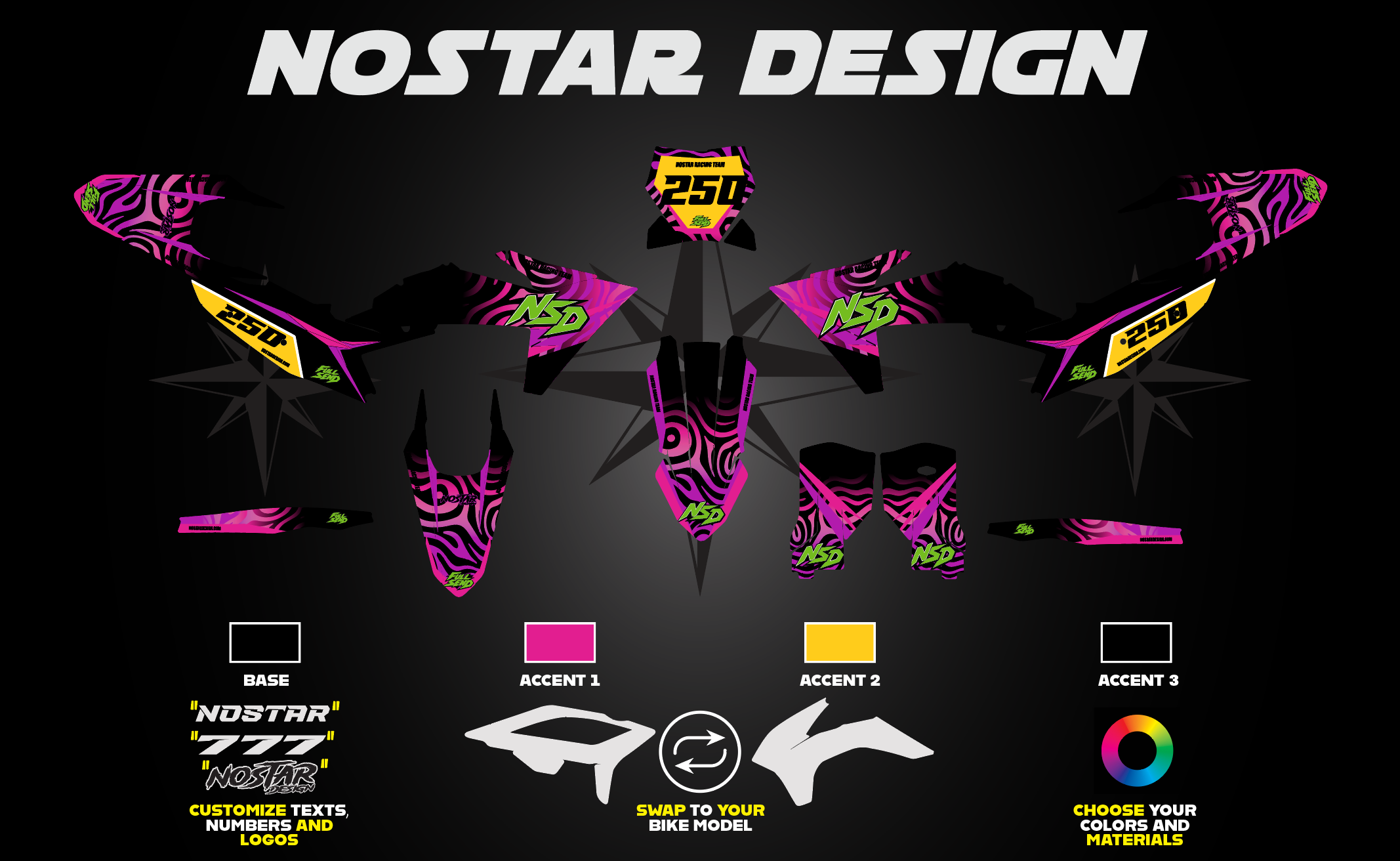 Retro Race Graphics