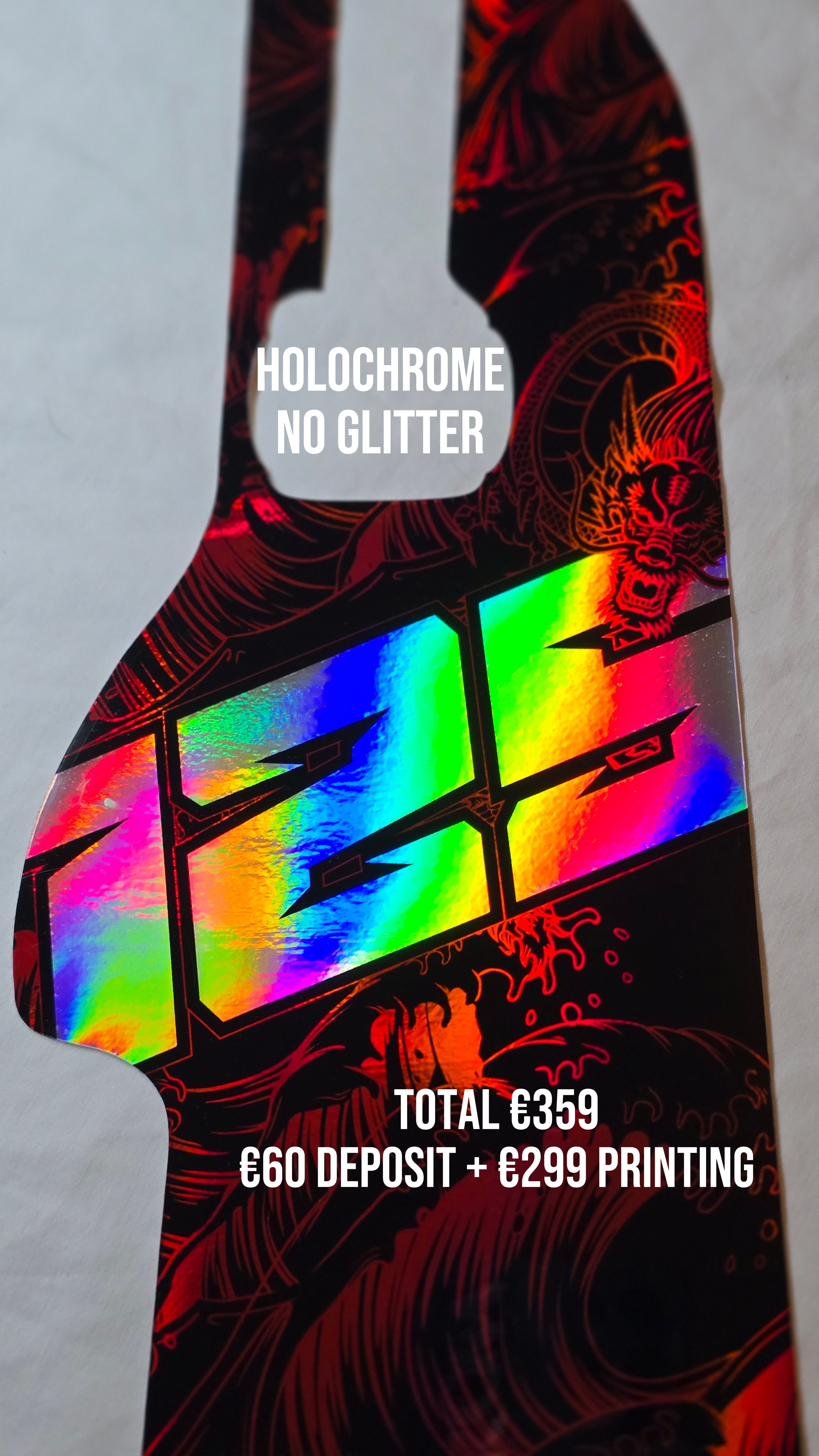 Full Custom Graphics Kit ( Deposit )