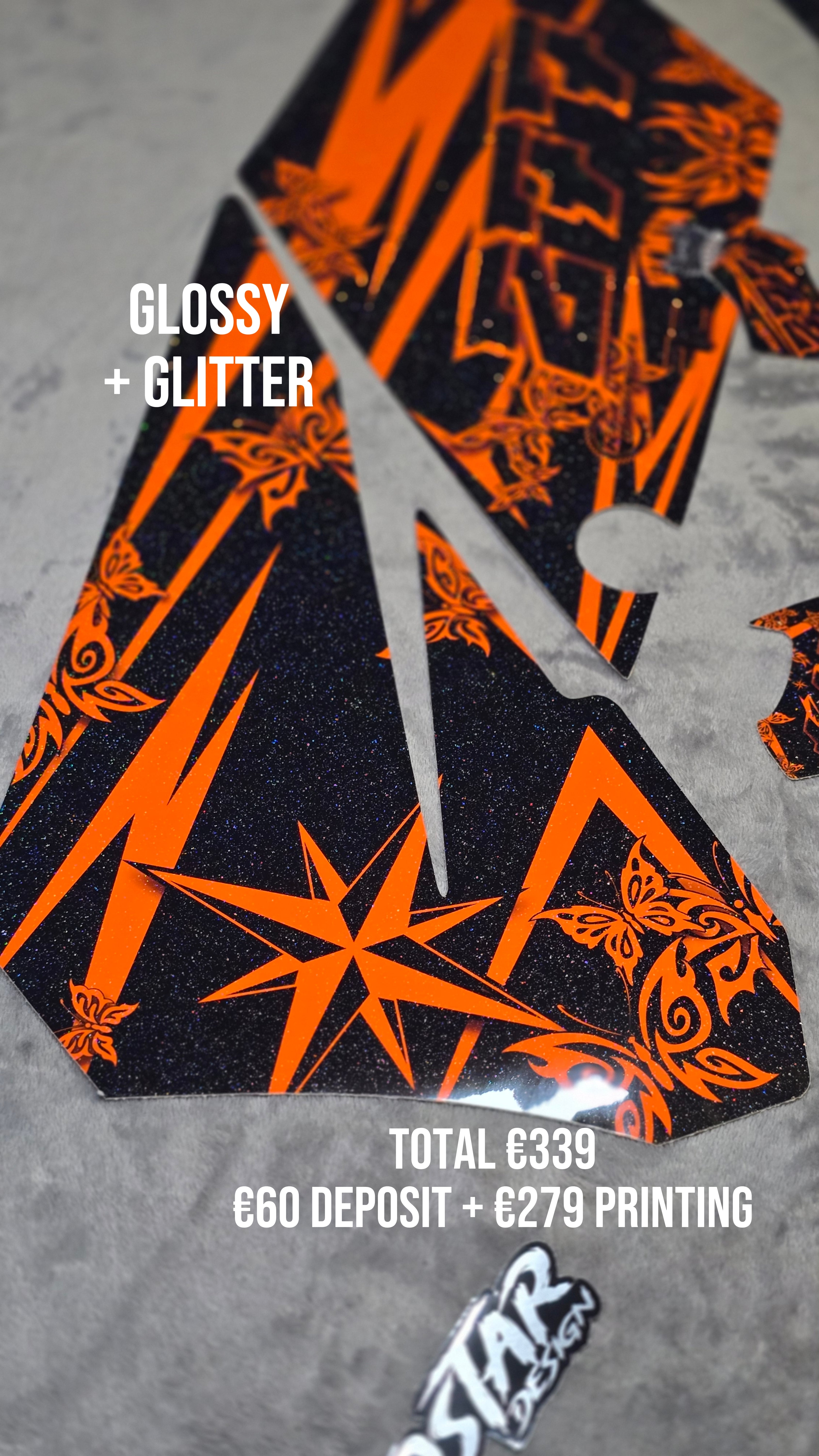 Full Custom Graphics Kit ( Deposit )