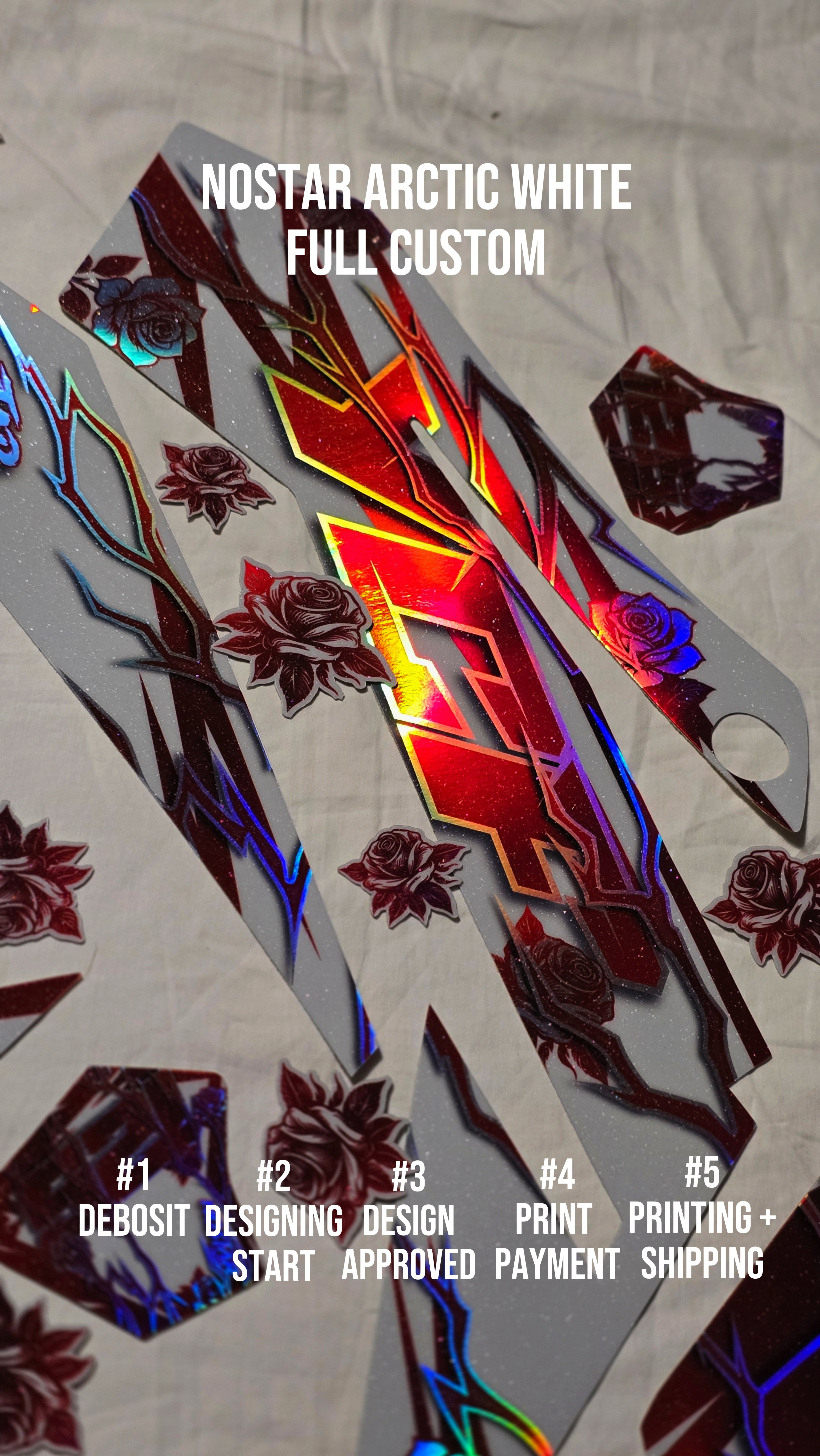 Arctic White Full Custom Edition (Deposit)