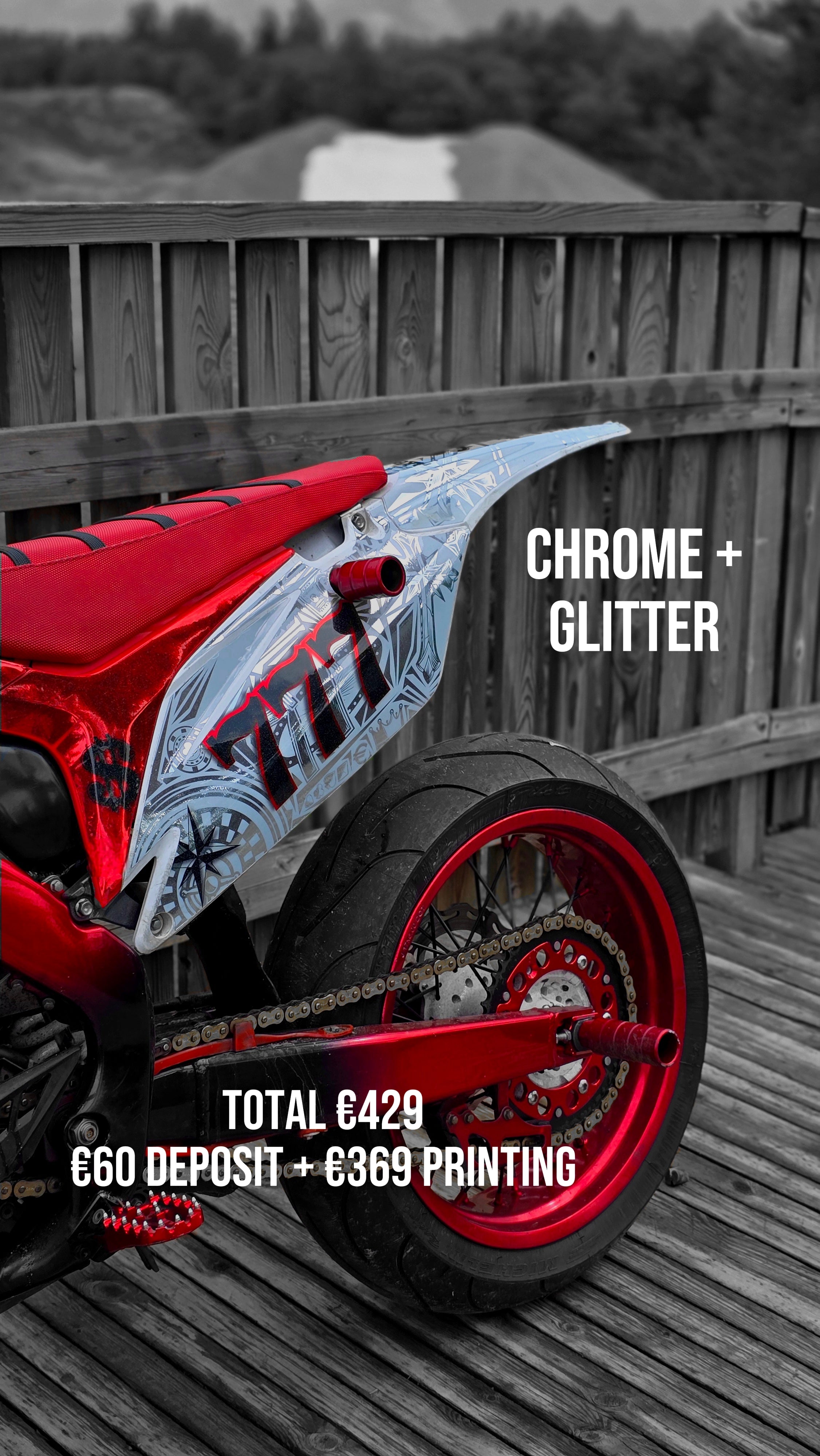 Full Custom Graphics Kit ( Deposit )