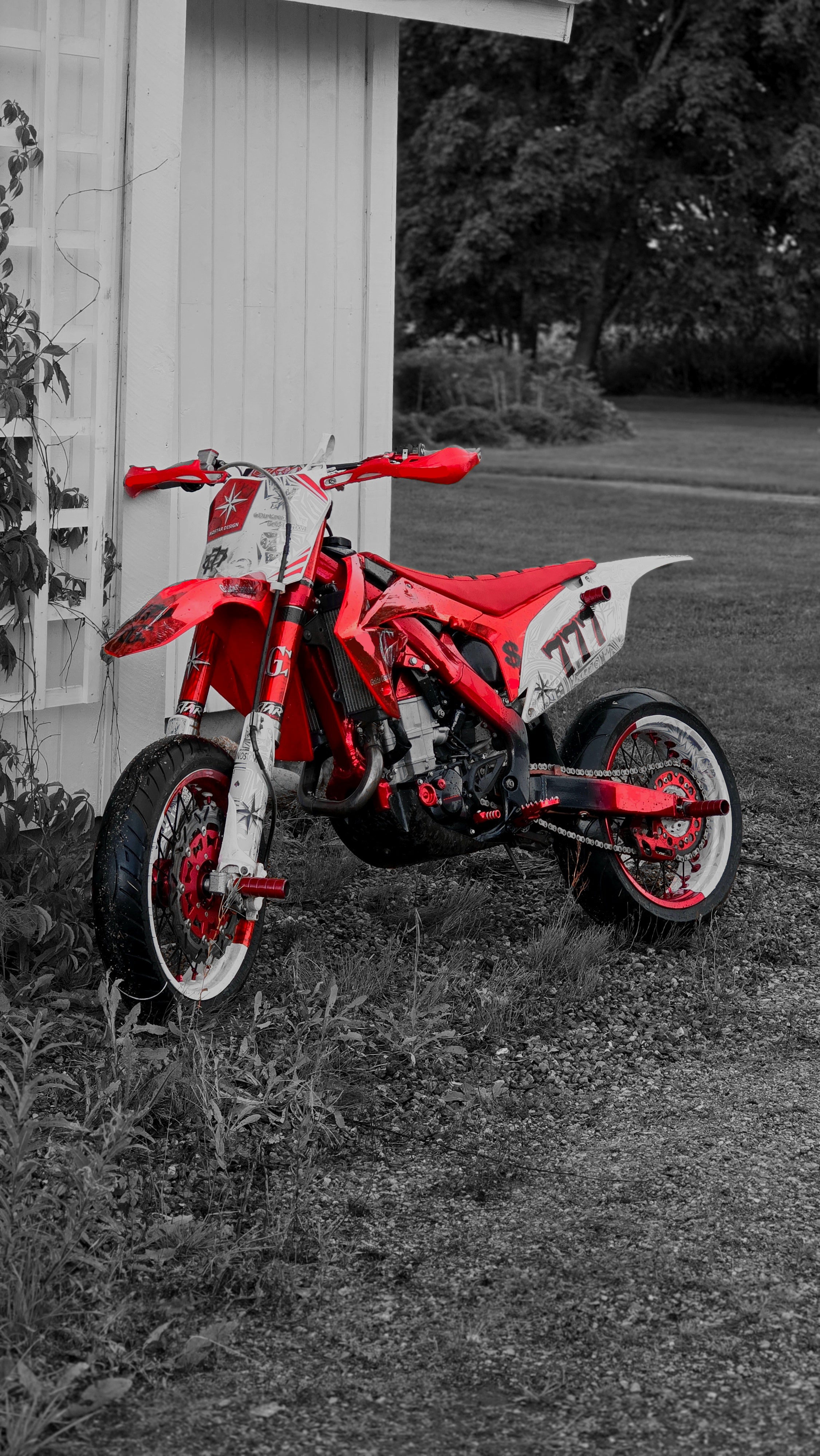 50/50 Wheel Graphics